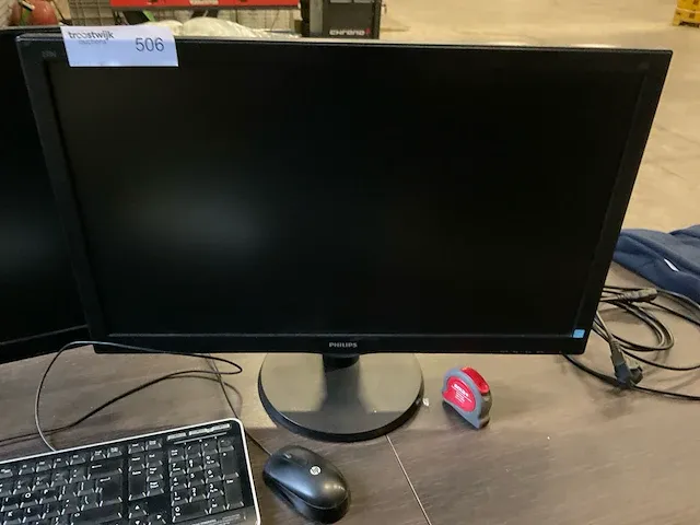 Philips 273v monitor (2x) - afbeelding 3 van  4