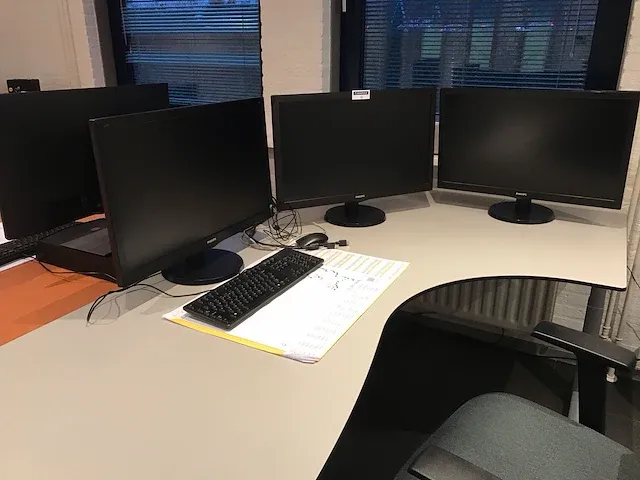 Philips 273v monitor (4x) - afbeelding 1 van  6