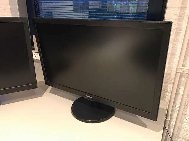 Philips 273v monitor (4x) - afbeelding 2 van  6