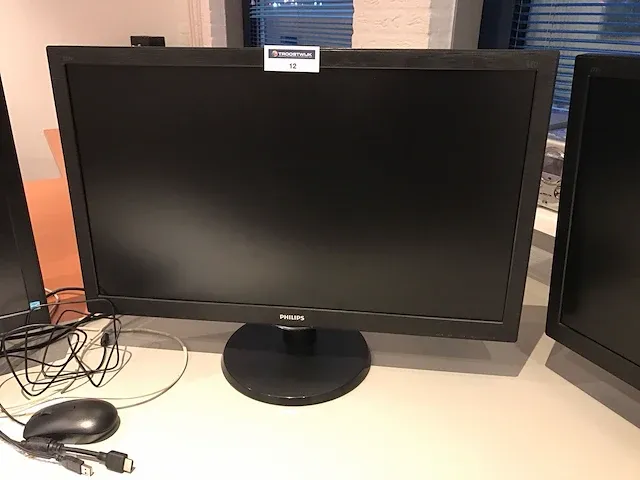 Philips 273v monitor (4x) - afbeelding 3 van  6