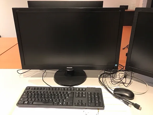 Philips 273v monitor (4x) - afbeelding 4 van  6