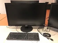 Philips 273v monitor (4x) - afbeelding 4 van  6