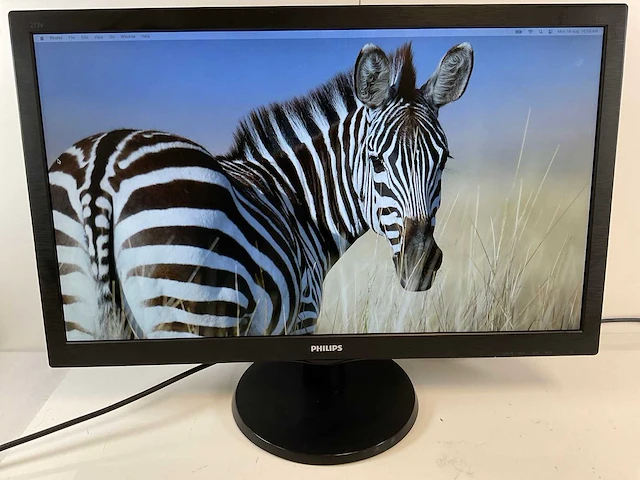 Philips (273v5l) 27”, 1920x1080 (fhd) lcd monitor - afbeelding 1 van  6
