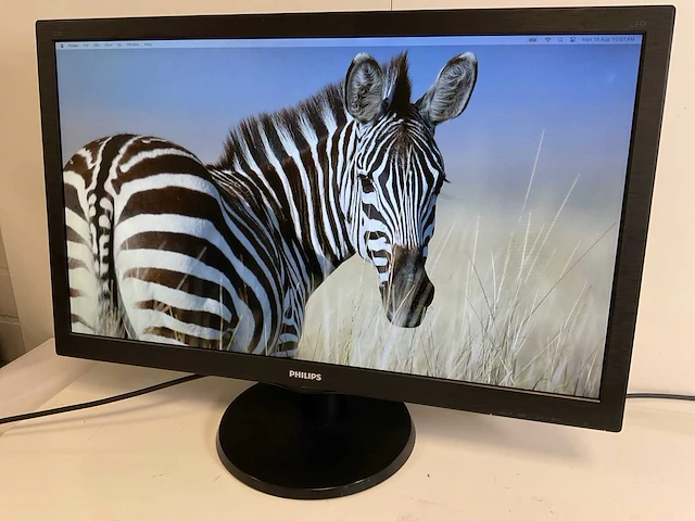 Philips (273v5l) 27”, 1920x1080 (fhd) lcd monitor - afbeelding 2 van  6