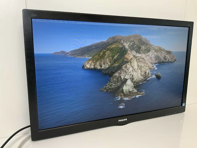 Philips (273v5l) 27”, 1920x1080 (fhd) tn monitor - afbeelding 3 van  6