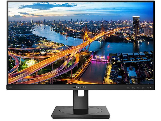Philips (275b1) 27”, 2560x1440 (qhd) lcd monitor (new) - afbeelding 1 van  8