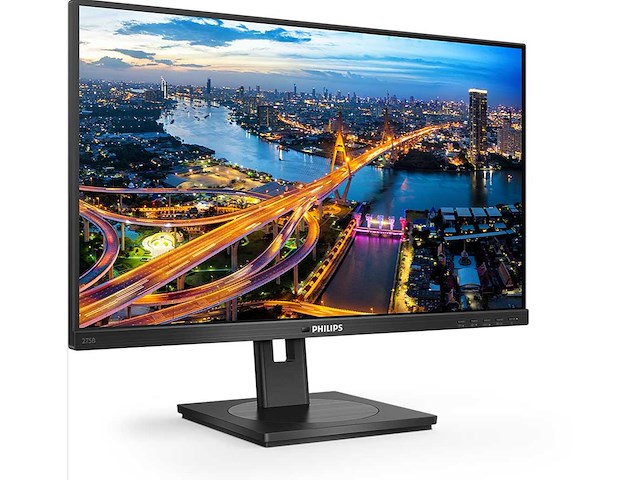 Philips (275b1) 27”, 2560x1440 (qhd) lcd monitor (new) - afbeelding 2 van  8