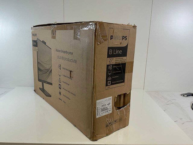 Philips (275b1) 27”, 2560x1440 (qhd) lcd monitor (new) - afbeelding 5 van  8