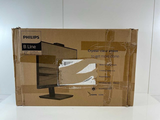 Philips (275b1) 27”, 2560x1440 (qhd) lcd monitor (new) - afbeelding 6 van  8