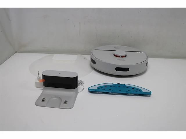 Philips 3000-serie robotstofzuiger met dweilfunctie 4000 pa intelligente lasernavigatie voor tapijten en dierenharen wit - afbeelding 5 van  6