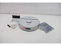 Philips 3000-serie robotstofzuiger met dweilfunctie ultrasterke zuigkracht intelligente lasernavigatie voor tapijten en dierenharen wit - afbeelding 5 van  6