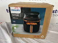 Philips 3000 series - airfryer - 4,2 liter - 16 functies - zwart - afbeelding 2 van  2