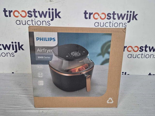 Philips 3000 series airfryer - na331/00 - afbeelding 2 van  4