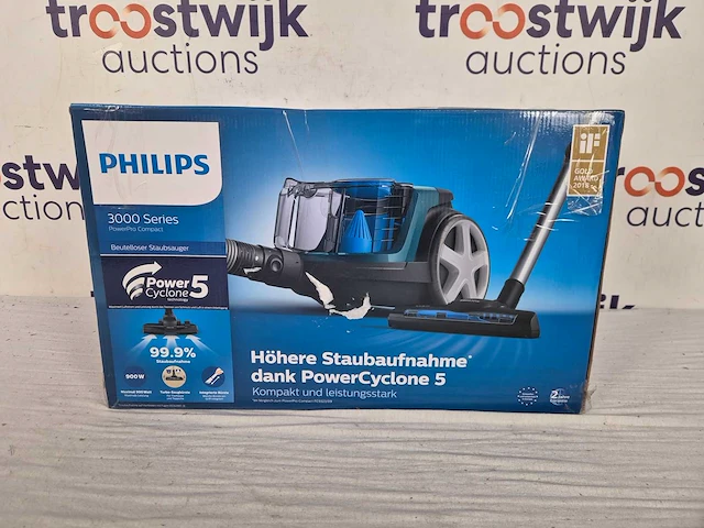 Philips 3000 series powerpro compac - afbeelding 2 van  2