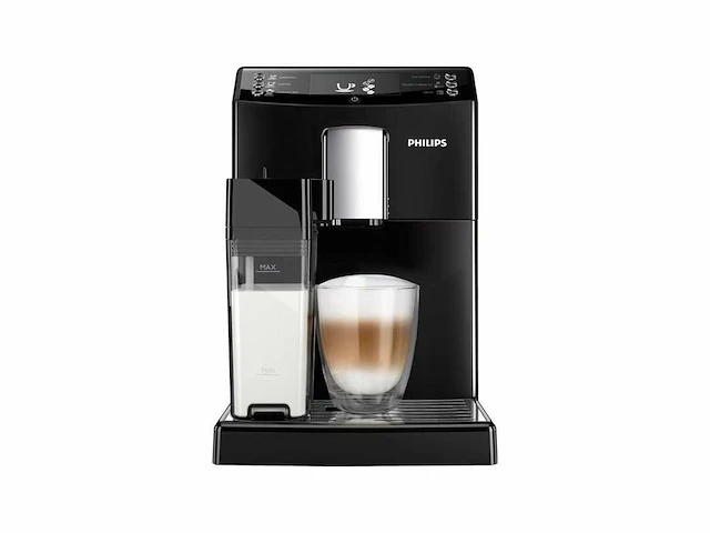 Philips 3100 serie ep3550/00 - espressomachine - zwart - afbeelding 1 van  5