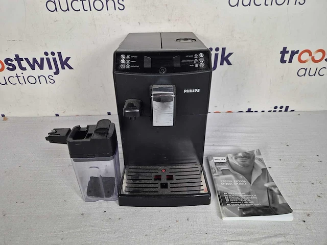 Philips 3100 serie ep3550/00 - espressomachine - zwart - afbeelding 2 van  5
