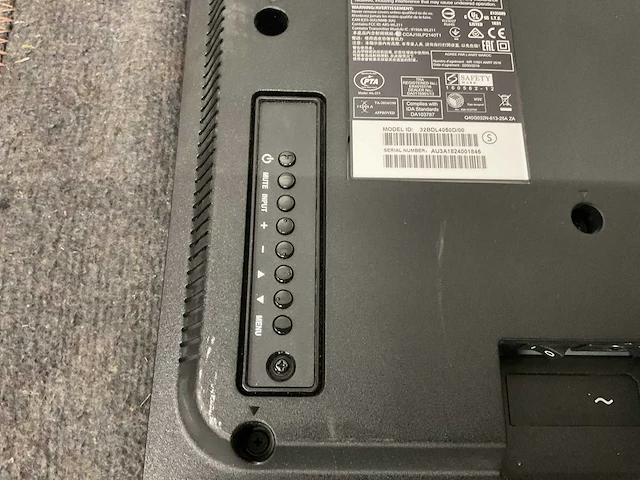 Philips 32bdl4050d 32” d-line monitor - afbeelding 5 van  6