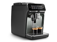 Philips 3300 series ep3329/70 espressomachine 4 soorten koffie + heet water black panthera + aquaclean filter - afbeelding 2 van  4