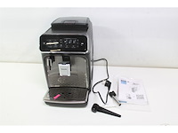 Philips 3300 series ep3329/70 espressomachine 4 soorten koffie + heet water black panthera + aquaclean filter - afbeelding 3 van  4