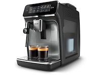 Philips 3300 series ep3329/70 espressomachine 4 soorten koffie + heet water zwart - afbeelding 1 van  4