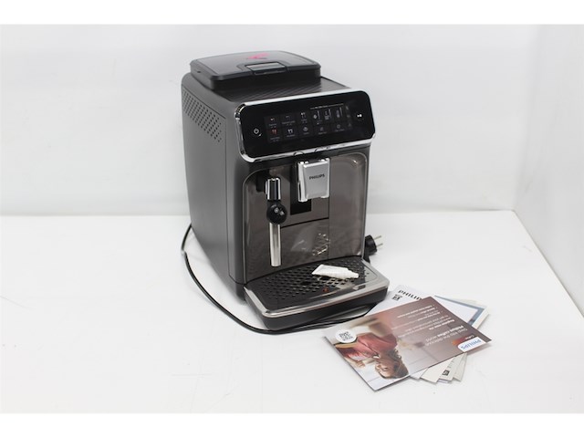 Philips 3300 series ep3329/70 espressomachine 4 soorten koffie + heet water zwart - afbeelding 3 van  4