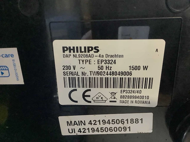 Philips 3300 series volautomatisch espressoapparaat - afbeelding 6 van  6