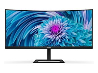 Philips 346e2cuae - qhd curved ultrawide monitor - afbeelding 1 van  2