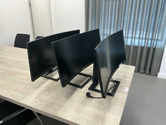 Philips 346e2cuae/00 ultrawide monitor (3x) - afbeelding 1 van  7