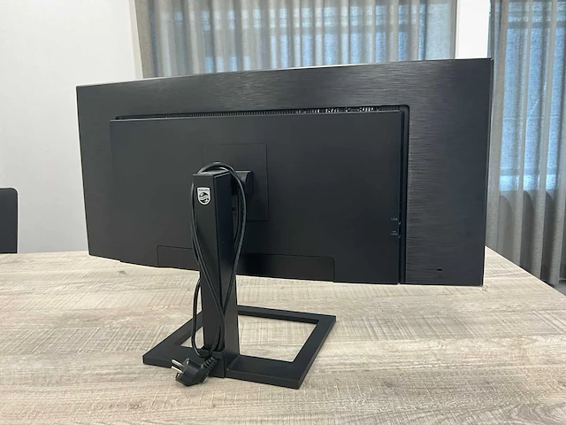 Philips 346e2cuae/00 ultrawide monitor (3x) - afbeelding 4 van  7