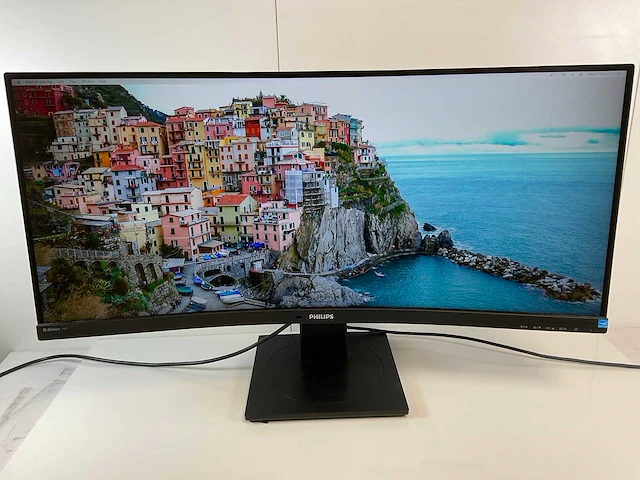 Philips (346p1) 34”, 3440x1440 (uwqhd) lcd monitor - afbeelding 1 van  6