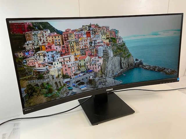 Philips (346p1) 34”, 3440x1440 (uwqhd) lcd monitor - afbeelding 2 van  6