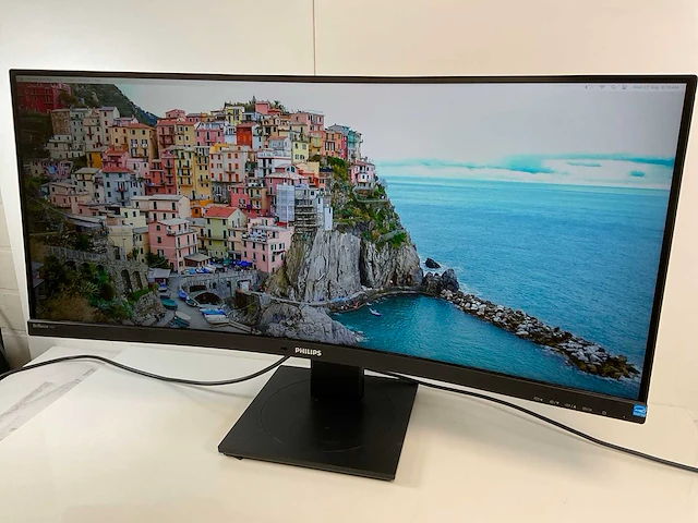 Philips (346p1) 34”, 3440x1440 (uwqhd) lcd monitor - afbeelding 3 van  6