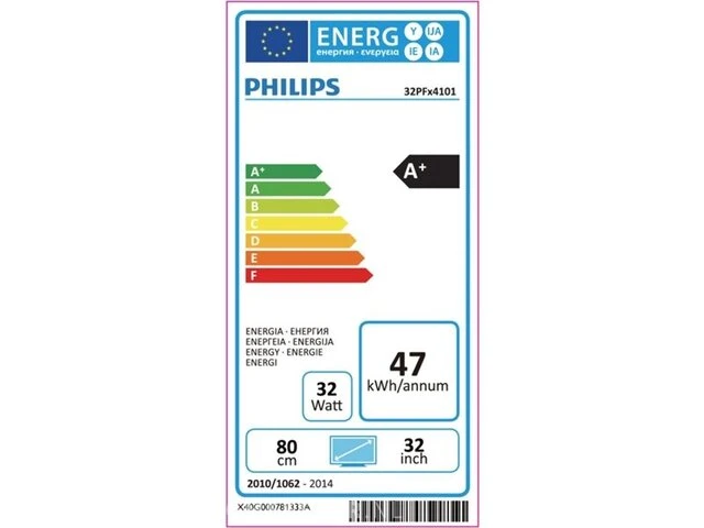 Philips 4000 series - full hd led-tv 32pfk4101/12 - afbeelding 2 van  6