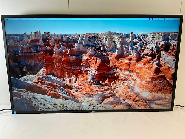 Philips (43bdl4550d) 43”, 3840x2160 (uhd) ips monitor - afbeelding 1 van  6