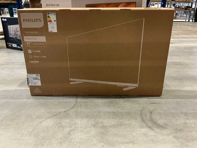 Philips 43pfs5507/12 tv 43’’ - afbeelding 1 van  3