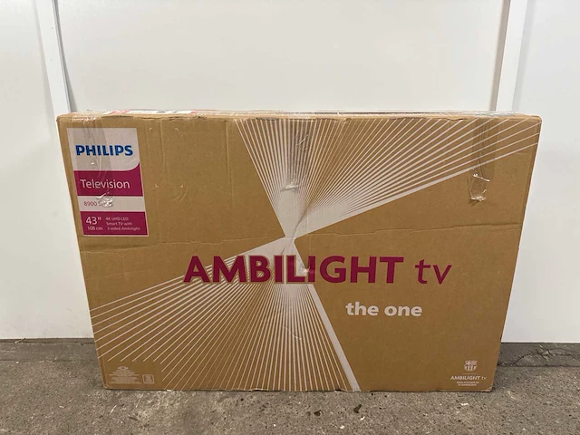 Philips 43pus8909/12 (2024) - afbeelding 2 van  3