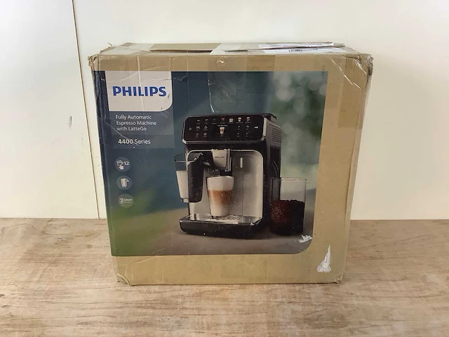 Philips 4400 serie volautomatische koffiemachine - afbeelding 2 van  7