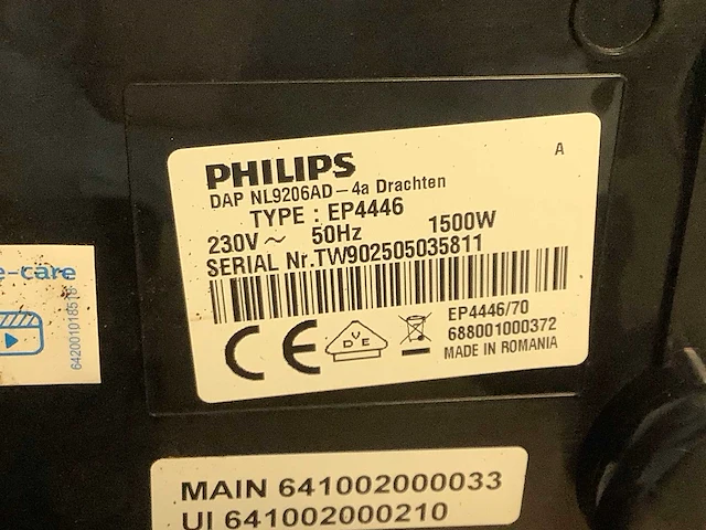 Philips 4400 serie volautomatische koffiemachine - afbeelding 7 van  7