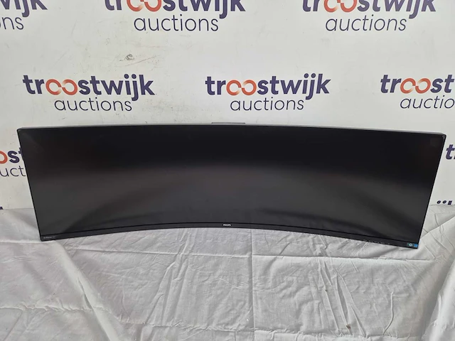 Philips 499p9h - ultrawide dual qhd curved - usb-c - va monitor - 49 inch - afbeelding 2 van  2