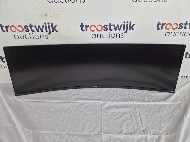 Philips 499p9h - ultrawide dual qhd curved - usb-c - va monitor - 49 inch - afbeelding 2 van  2