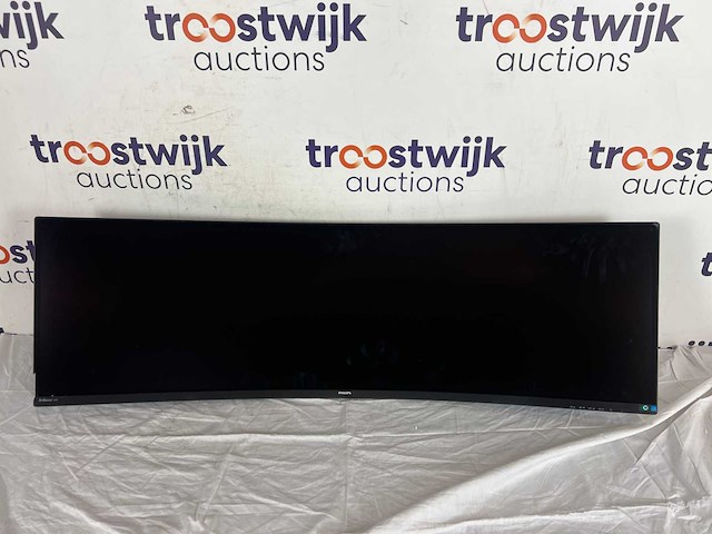 Philips 499p9h - ultrawide dual qhd curved - usb-c - va monitor - 49 inch - afbeelding 2 van  2