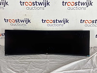 Philips 499p9h - ultrawide dual qhd curved - usb-c - va monitor - 49 inch - afbeelding 2 van  2