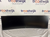 Philips 499p9h - ultrawide dual qhd curved - usb-c - va monitor - 49 inch - afbeelding 2 van  2