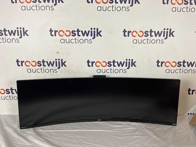 Philips 499p9h - ultrawide dual qhd curved - usb-c - va monitor - 49 inch - afbeelding 2 van  2