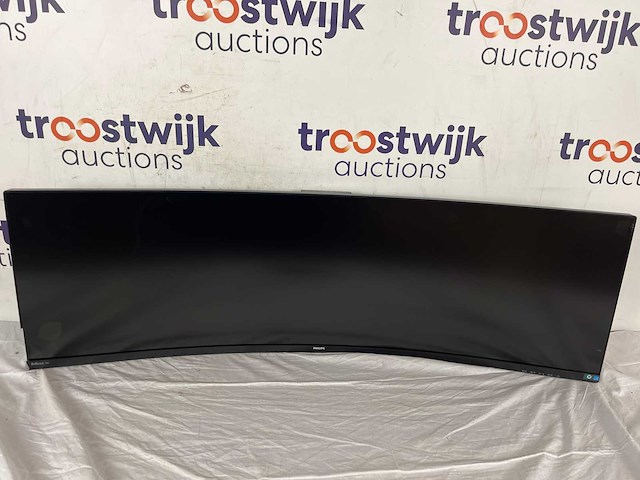 Philips 499p9h - ultrawide dual qhd curved - usb-c - va monitor - 49 inch - afbeelding 2 van  2