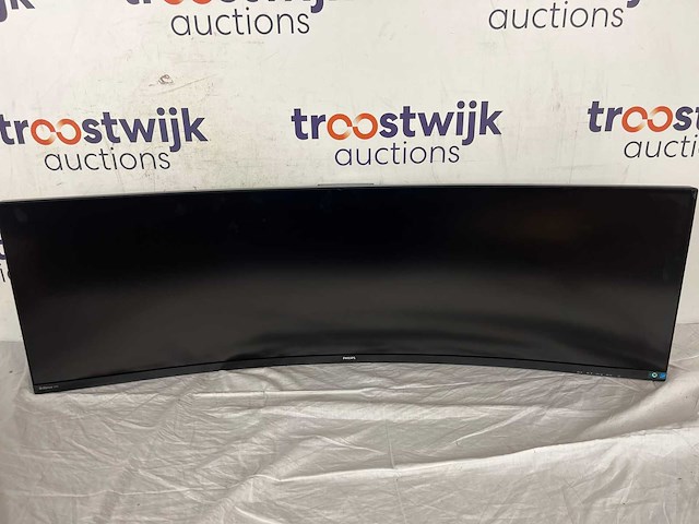 Philips 499p9h - ultrawide dual qhd curved - usb-c - va monitor - 49 inch - afbeelding 2 van  2