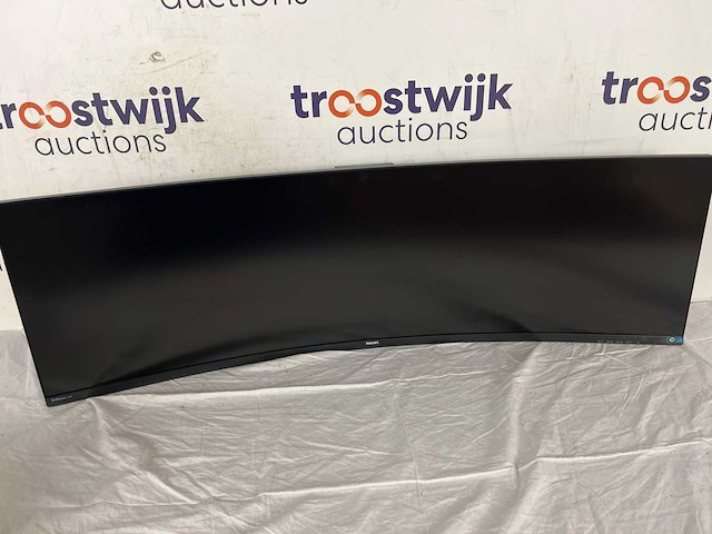 Philips 499p9h - ultrawide dual qhd curved - usb-c - va monitor - 49 inch - afbeelding 2 van  2