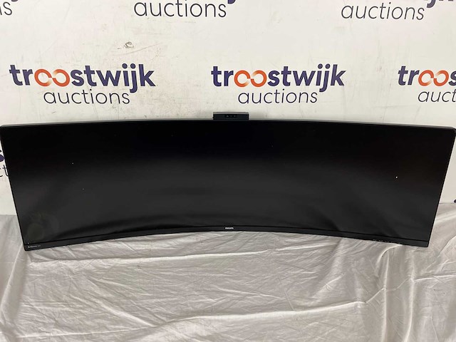 Philips 499p9h - ultrawide dual qhd curved - usb-c - va monitor - 49 inch - afbeelding 2 van  2