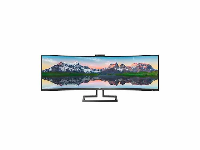 Philips 499p9h brilliance monitor - afbeelding 1 van  4