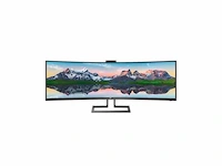 Philips 499p9h brilliance monitor - afbeelding 1 van  4